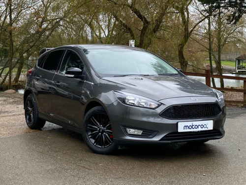 Ford Focus  1.0T EcoBoost Zetec Edition Hatchback 5dr Petrol M