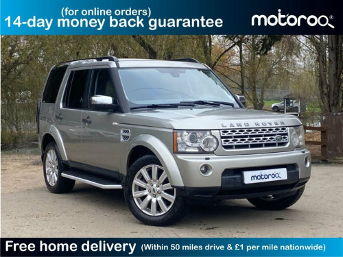 Land Rover Discovery 3  2.7 TD V6 SUV 5dr Diesel Automatic (5 Seats) (270 