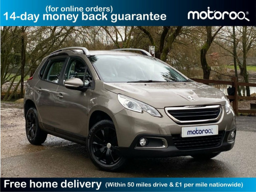 Peugeot 2008 Crossover  1.2 PureTech Active SUV 5dr Petrol Manual Euro 6 (