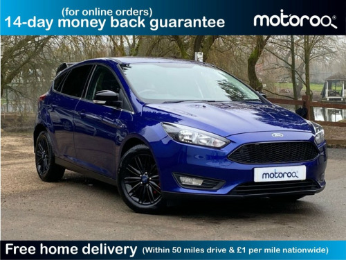 Ford Focus  1.0T EcoBoost Zetec Edition Hatchback 5dr Petrol A