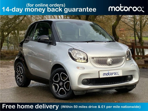 Smart fortwo  0.9T Prime (Premium) Coupe 2dr Petrol Twinamic Eur