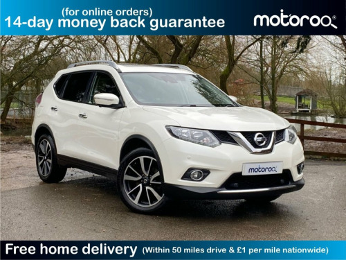 Nissan X-Trail  1.6 dCi N-Vision SUV 5dr Diesel Manual 4WD Euro 6 