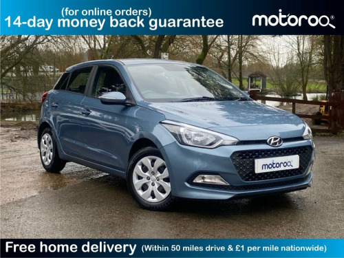 Hyundai i20  1.2 S Hatchback 5dr Petrol Manual Euro 6 (75 ps)