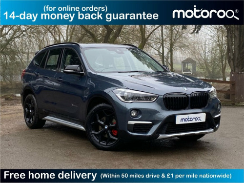 BMW X1  2.0 18d xLine SUV 5dr Diesel Manual xDrive Euro 6 