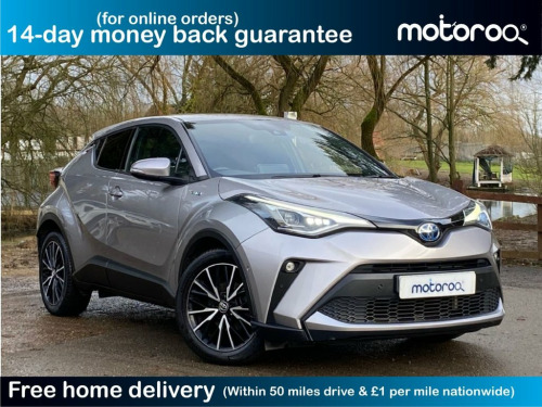 Toyota C-HR  1.8 VVT-h Excel SUV 5dr Petrol Hybrid CVT Euro 6 (