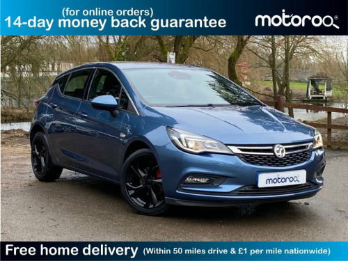 Vauxhall Astra  1.4i Turbo SRi Nav Hatchback 5dr Petrol Auto Euro 