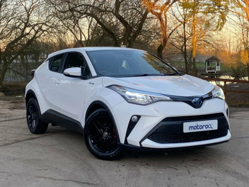 Toyota C-HR  1.8 VVT-h Icon SUV 5dr Petrol Hybrid CVT Euro 6 (s