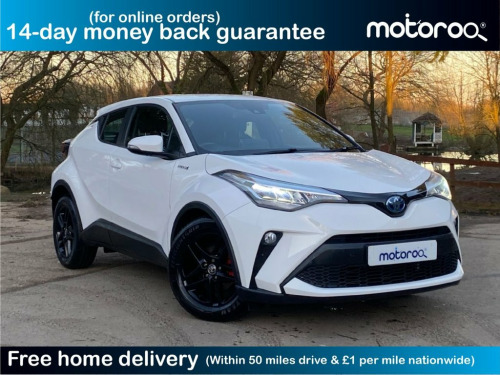 Toyota C-HR  1.8 VVT-h Icon SUV 5dr Petrol Hybrid CVT Euro 6 (s