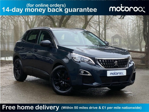 Peugeot 3008 Crossover  1.5 BlueHDi Active SUV 5dr Diesel Manual Euro 6 (s