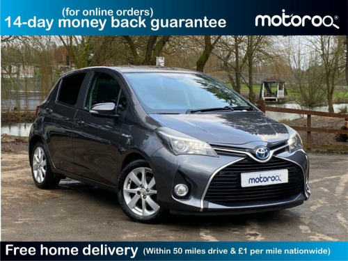 Toyota Yaris  1.5 VVT-h Excel Hatchback 5dr Petrol Hybrid E-CVT 