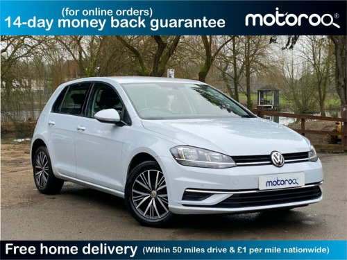 Volkswagen Golf  1.4 TSI BlueMotion Tech SE Nav Hatchback 5dr Petro