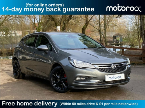 Vauxhall Astra  1.0i Turbo ecoTEC SRi Nav Hatchback 5dr Petrol Man