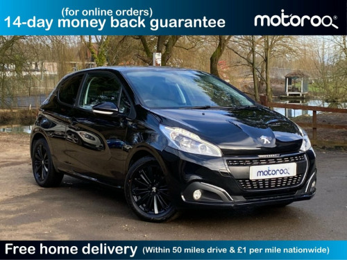 Peugeot 208  1.2 PureTech Black Edition Hatchback 3dr Petrol Ma