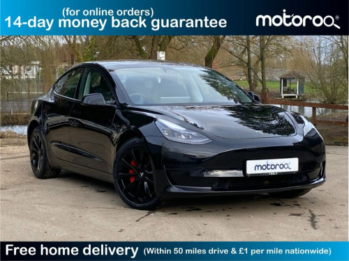 Tesla Model 3  Standard Range Plus Saloon 4dr Electric Auto RWD (