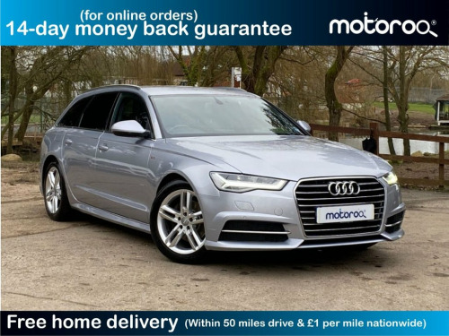 Audi A6  2.0 TDI ultra S line Estate 5dr Diesel Manual Euro