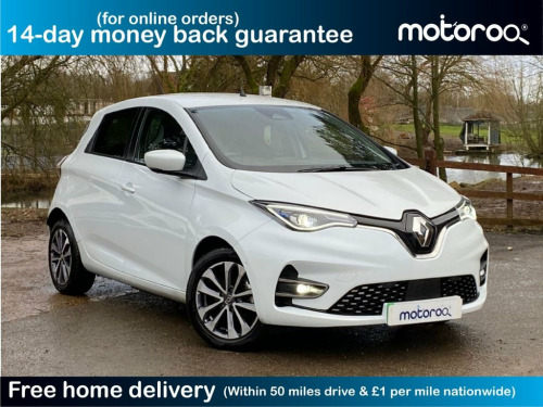 Renault Zoe  R135 EV50 52kWh GT Line Hatchback 5dr Electric Aut