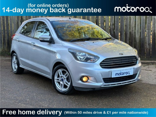 Ford Ka+  1.2 Ti-VCT Zetec Hatchback 5dr Petrol Manual Euro 