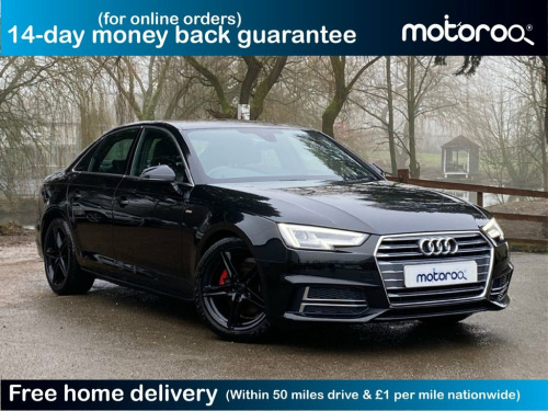 Audi A4  1.4 TFSI S line Saloon 4dr Petrol Manual Euro 6 (s