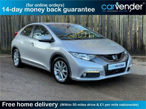 Honda Civic  1.8 i-VTEC ES Hatchback 5dr Petrol Auto Euro 5 (14