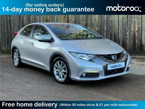 Honda Civic  1.8 i-VTEC ES Hatchback 5dr Petrol Auto Euro 5 (14