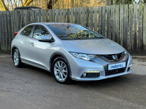 Honda Civic  1.8 i-VTEC ES Hatchback 5dr Petrol Auto Euro 5 (14