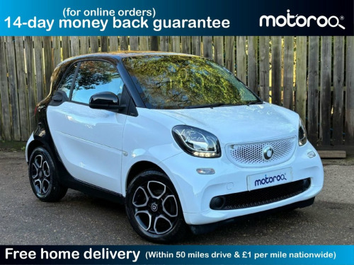 Smart fortwo  1.0 Prime (Premium) Coupe 2dr Petrol Twinamic Euro