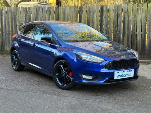 Ford Focus  1.0T EcoBoost Zetec Edition Hatchback 5dr Petrol M