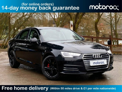 Audi A4  1.4 TFSI Sport Saloon 4dr Petrol Manual Euro 6 (s/