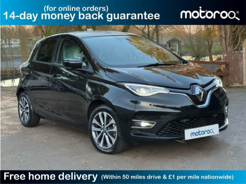 Renault Zoe  R135 52kWh GT Line Hatchback 5dr Electric Auto (i)