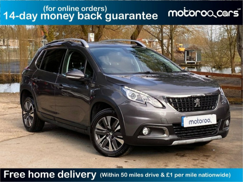 Peugeot 2008 Crossover  1.2 PureTech Allure Premium SUV 5dr Petrol Manual 