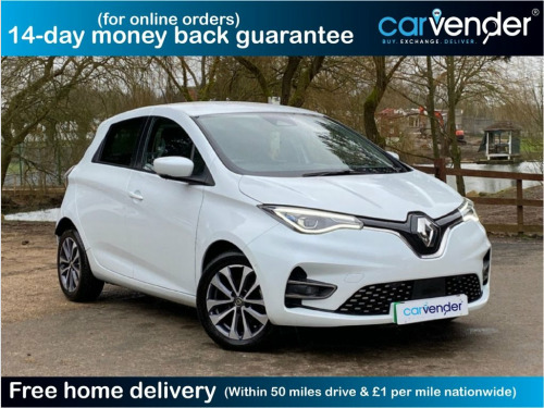 Renault Zoe  R135 EV50 52kWh GT Line Hatchback 5dr Electric Aut