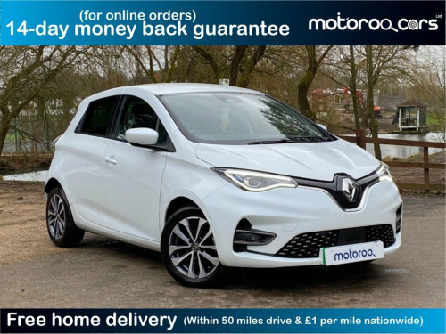 Renault Zoe  R135 EV50 52kWh GT Line Hatchback 5dr Electric Aut