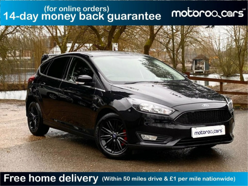 Ford Focus  1.0T EcoBoost Zetec Edition Hatchback 5dr Petrol M