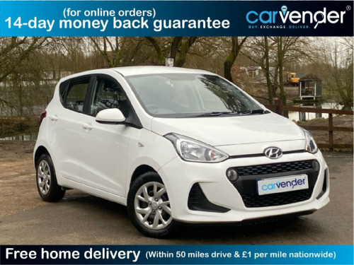 Hyundai i10  1.0 SE Hatchback 5dr Petrol Manual Euro 6 (67 ps)