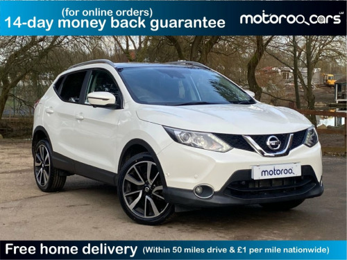 Nissan Qashqai  1.2 DIG-T Tekna SUV 5dr Petrol XTRON 2WD Euro 6 (s