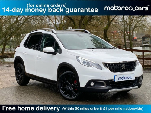 Peugeot 2008 Crossover  1.2 PureTech Allure Premium SUV 5dr Petrol Manual 