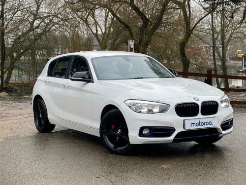 BMW 1 Series  2.0 118d Sport Hatchback 5dr Diesel Auto Euro 6 (s