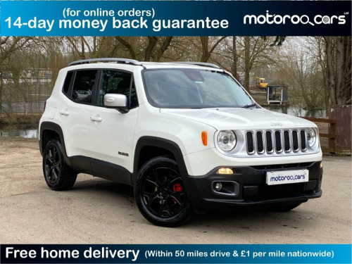 Jeep Renegade  2.0 MultiJetII Limited SUV 5dr Diesel Auto 4WD Eur