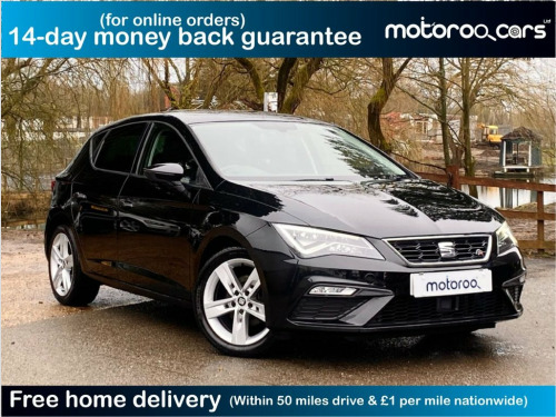 SEAT Leon  1.4 EcoTSI FR Technology Hatchback 5dr Petrol DSG 