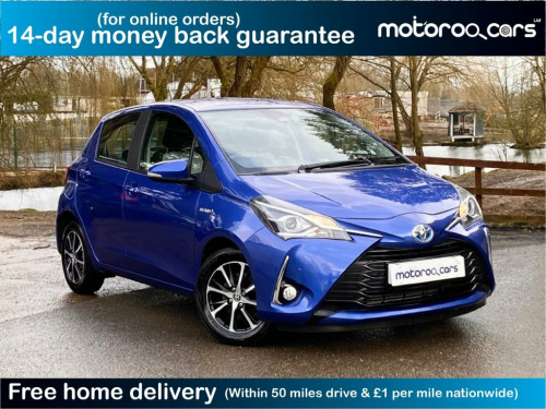 Toyota Yaris  1.5 VVT-h Icon Tech Hatchback 5dr Petrol Hybrid E-