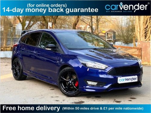 Ford Focus  1.0T EcoBoost ST-Line X Hatchback 5dr Petrol Manua