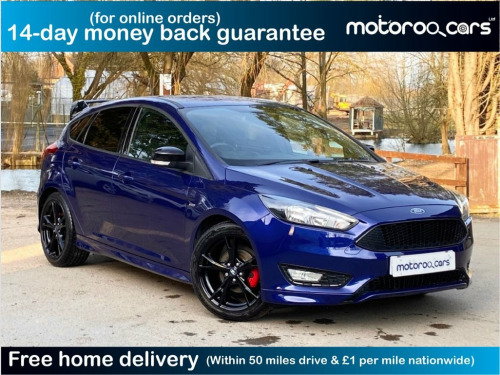 Ford Focus  1.0T EcoBoost ST-Line X Hatchback 5dr Petrol Manua