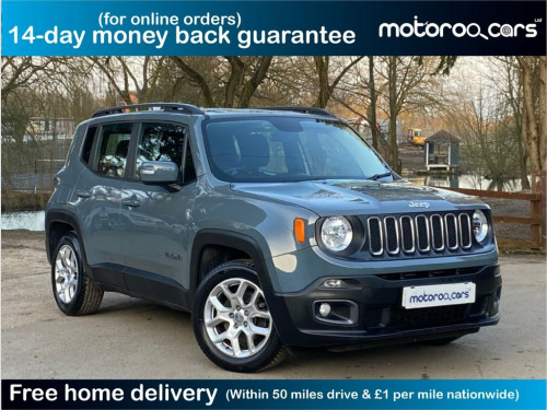 Jeep Renegade  1.6 E-TorQ Longitude SUV 5dr Petrol Manual Euro 6 