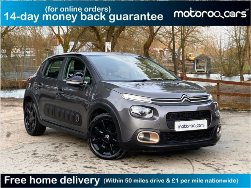 Citroen C3  1.2 PureTech Origins Hatchback 5dr Petrol Manual E