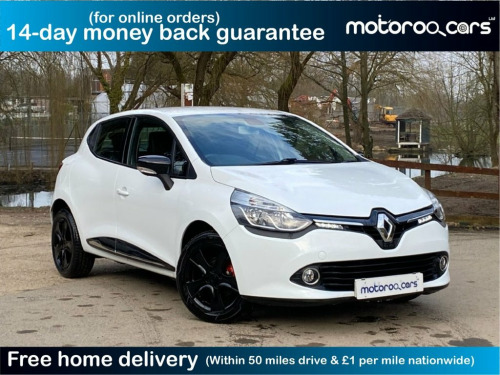 Renault Clio  0.9 TCe Dynamique MediaNav Hatchback 5dr Petrol Ma