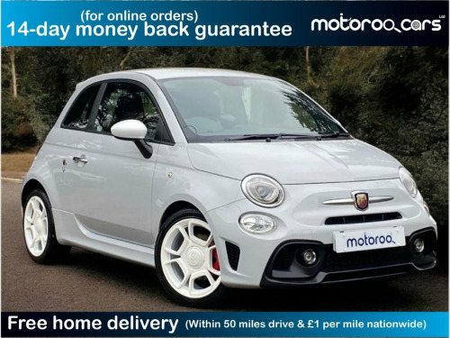 Abarth 595  1.4 T-Jet Hatchback 3dr Petrol Manual Euro 6 (145 