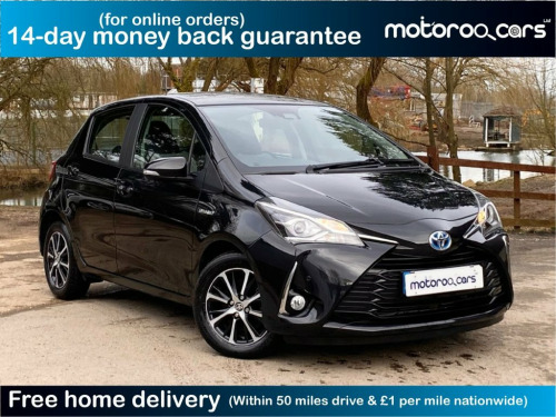 Toyota Yaris  1.5 VVT-h Icon Tech Hatchback 5dr Petrol Hybrid E-