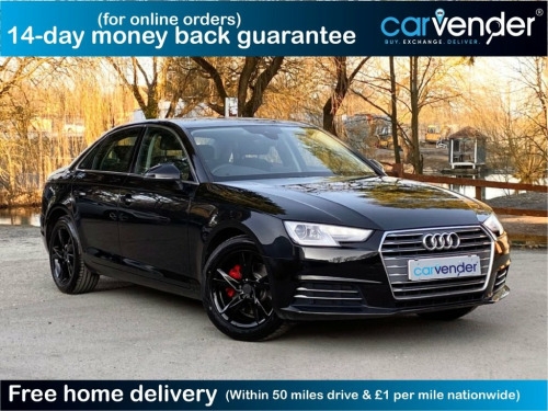 Audi A4  1.4 TFSI Sport Saloon 4dr Petrol Manual Euro 6 (s/