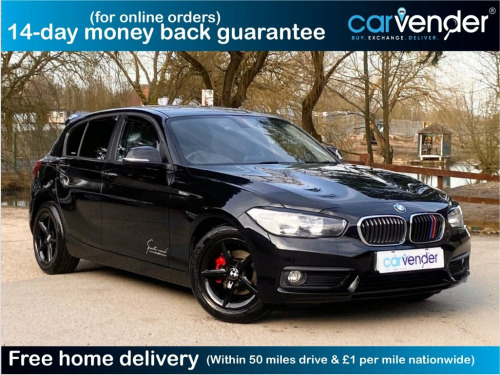 BMW 1 Series  1.5 116d ED Plus Hatchback 5dr Diesel Manual Euro 