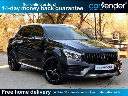 Mercedes-Benz GLA-Class  2.1 GLA220d AMG Line SUV 5dr Diesel 7G-DCT 4MATIC 